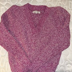 Loft Pink Sweater